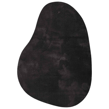 Vidaxl vloerkleden huarte zwart 120 x 170 cm polyester
