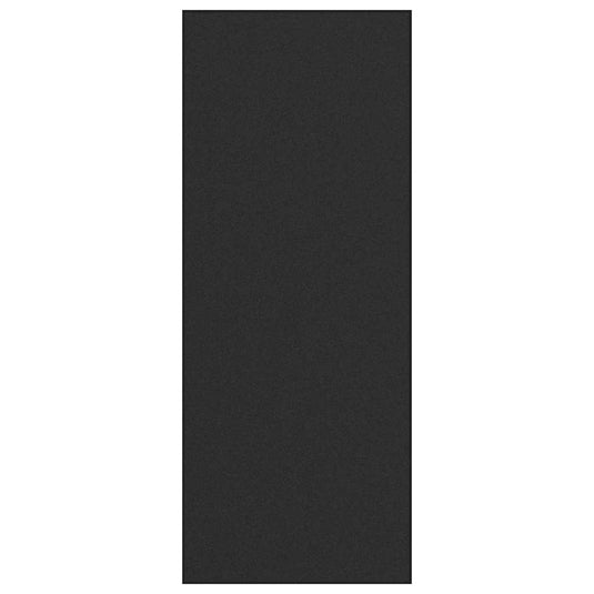 Vidaxl deurmat anders zwart 120 x 300 cm polyamide en pvc