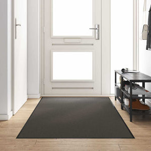 Vidaxl deurmat anders antraciet en zwart 120 x 250 cm polyamide en pvc