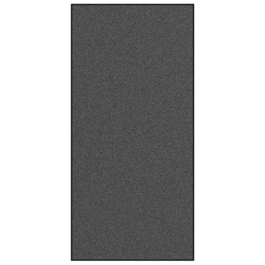 Vidaxl deurmat anders antraciet en zwart 120 x 250 cm polyamide en pvc