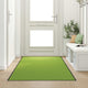 Vidaxl deurmat anders groen en zwart 120 x 300 cm polyamide en pvc