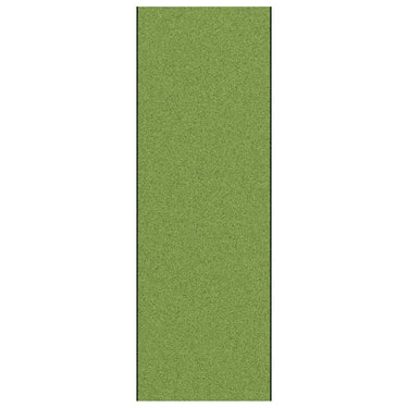 Vidaxl deurmat anders groen en zwart 120 x 350 cm polyamide en pvc