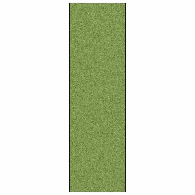 ギャラリービューアに画像をロードする, Vidaxl deurmat anders groen en zwart 120 x 400 cm polyamide en pvc
