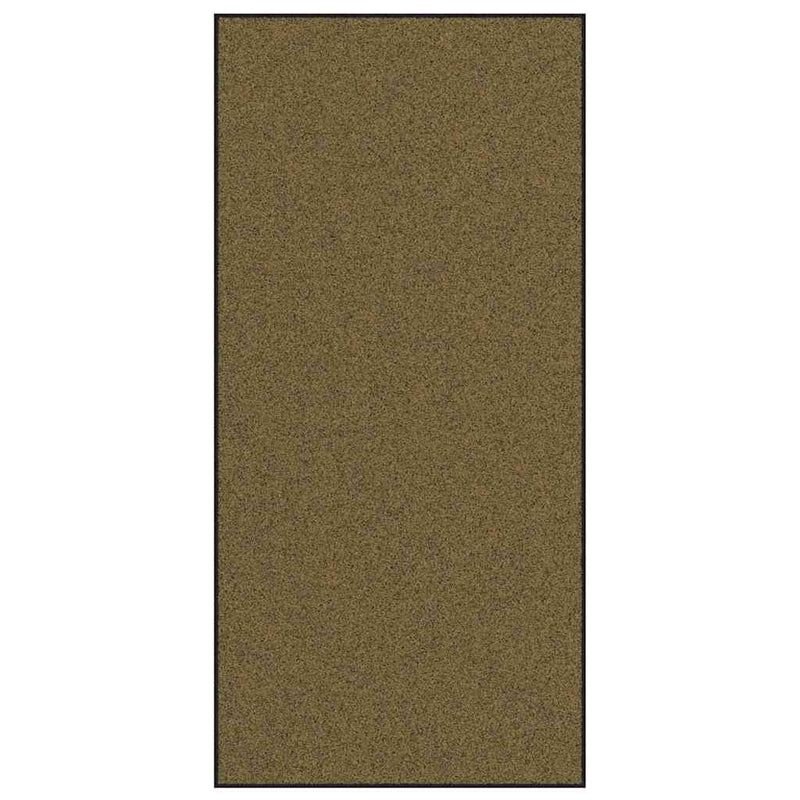 Afbeelding laden in galerijviewer, Vidaxl deurmat anders bruin en zwart 120 x 250 cm polyamide en pvc
