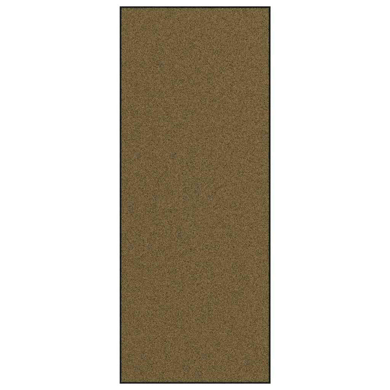 ギャラリービューアに画像をロードする, Vidaxl deurmat anders bruin en zwart 120 x 300 cm polyamide en pvc
