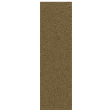 Vidaxl deurmat anders bruin en zwart 120 x 400 cm polyamide en pvc