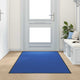 Vidaxl deurmat anders blauw en zwart 120 x 250 cm polyamide en pvc