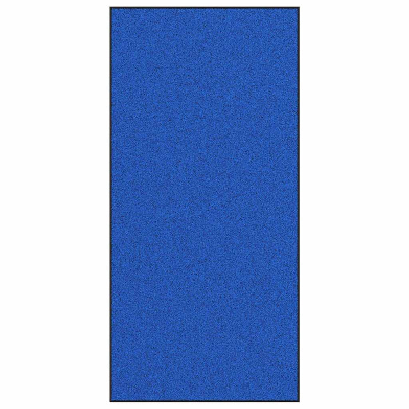 ギャラリービューアに画像をロードする, Vidaxl deurmat anders blauw en zwart 120 x 250 cm polyamide en pvc
