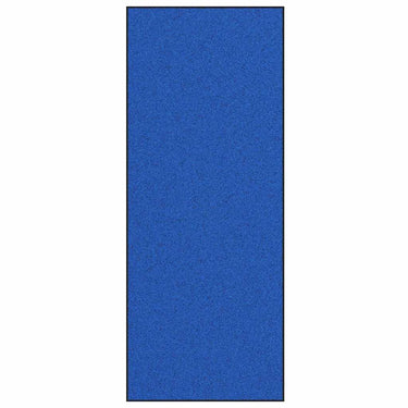 Vidaxl deurmat anders blauw en zwart 120 x 300 cm polyamide en pvc