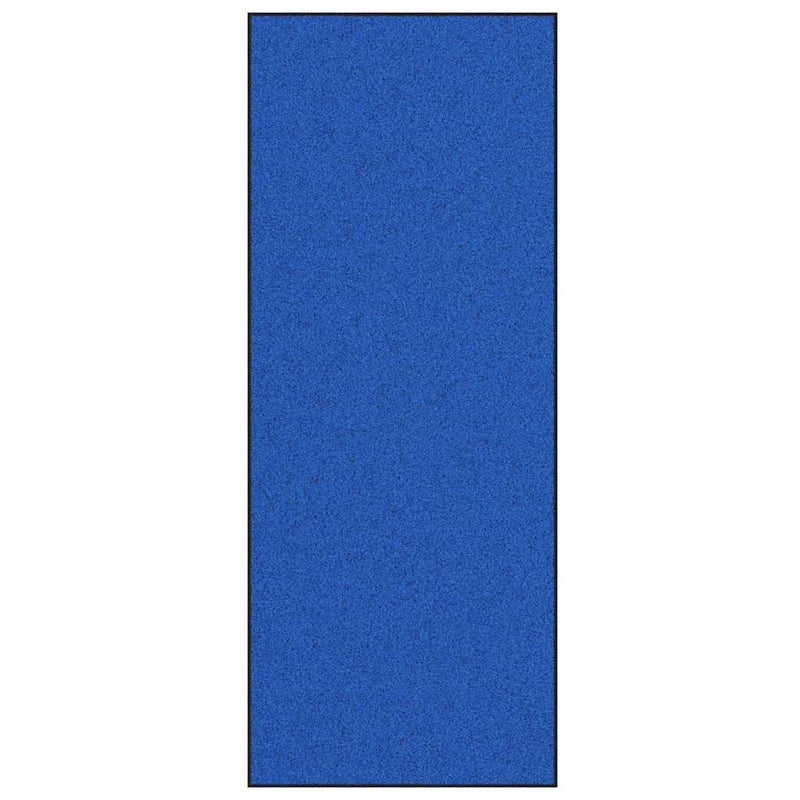 Afbeelding laden in galerijviewer, Vidaxl deurmat anders blauw en zwart 120 x 300 cm polyamide en pvc
