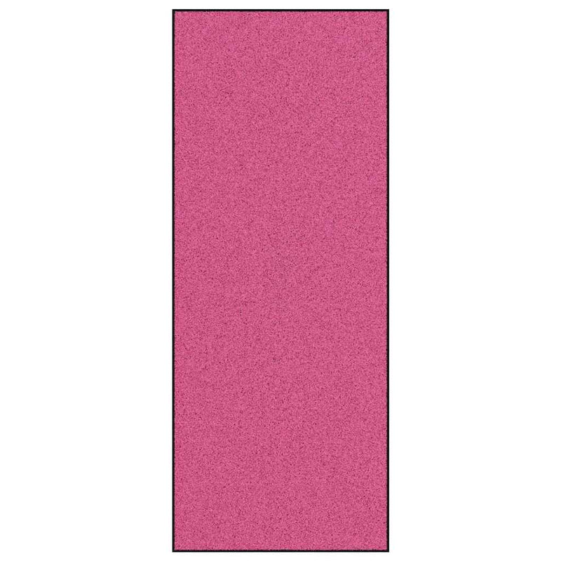 ギャラリービューアに画像をロードする, Vidaxl deurmat anders roze en zwart 120 x 300 cm polyamide en pvc
