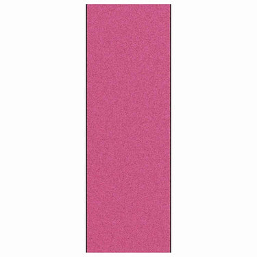 Vidaxl deurmat anders roze en zwart 120 x 350 cm polyamide en pvc