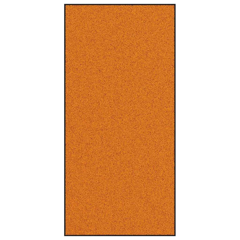 ギャラリービューアに画像をロードする, Vidaxl deurmat anders oranje en zwart 120 x 250 cm polyamide en pvc
