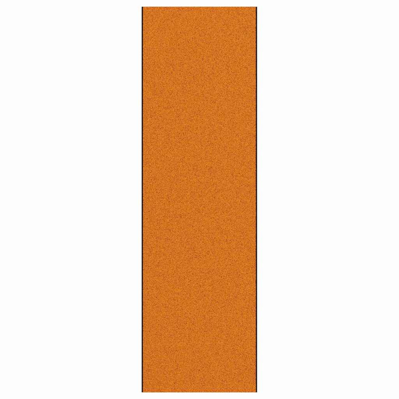 ギャラリービューアに画像をロードする, Vidaxl deurmat anders oranje en zwart 120 x 400 cm polyamide en pvc
