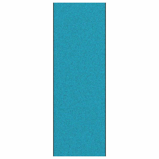 Vidaxl deurmat anders cyaan en zwart 120 x 350 cm polyamide en pvc