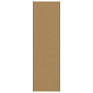 Vidaxl deurmat anders crème en zwart 120 x 400 cm polyamide en pvc