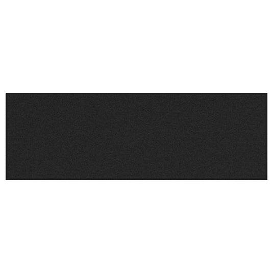 Vidaxl deurmat anders zwart 60 x 180 cm polypropyleen en vinyl