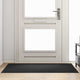 Vidaxl deurmat anders zwart 90 x 150 cm polypropyleen en vinyl