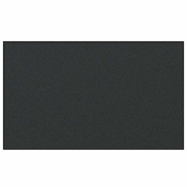 Vidaxl deurmat anders zwart 90 x 150 cm polypropyleen en vinyl
