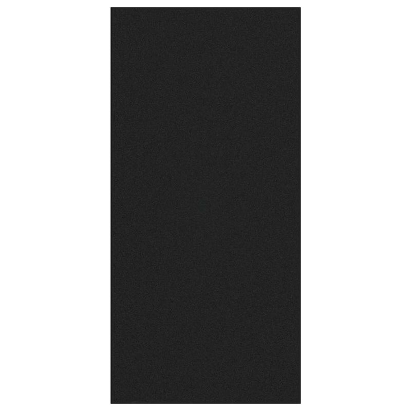Chargez l'image dans la visionneuse de la galerie, Vidaxl deurmat anders zwart 120 x 250 cm polypropyleen en vinyl
