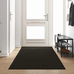 Vidaxl deurmat anders zwart 120 x 350 cm polypropyleen en vinyl