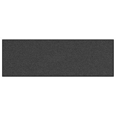 Vidaxl deurmat antraciet en zwart 60 x 180 cm polypropyleen en vinyl