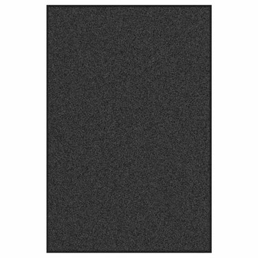 Vidaxl deurmat antraciet en zwart 120 x 180 cm polypropyleen en vinyl