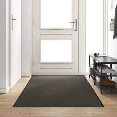 Vidaxl deurmat antraciet en zwart 120 x 250 cm polypropyleen en vinyl