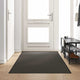 Vidaxl deurmat antraciet en zwart 120 x 250 cm polypropyleen en vinyl