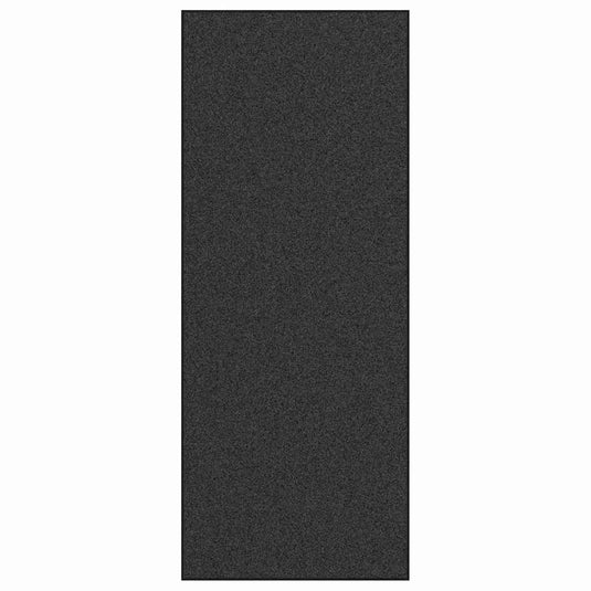 Vidaxl deurmat antraciet en zwart 120 x 300 cm polypropyleen en vinyl