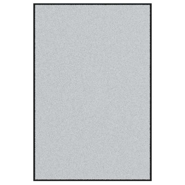 Vidaxl deurmat grijs en zwart 120 x 180 cm polypropyleen en vinyl