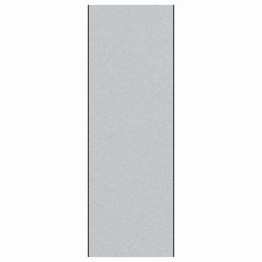 Vidaxl deurmat grijs en zwart 120 x 350 cm polypropyleen en vinyl