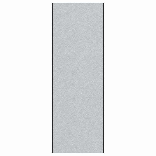 Vidaxl deurmat grijs en zwart 120 x 350 cm polypropyleen en vinyl