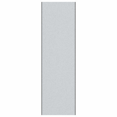 Vidaxl deurmat grijs en zwart 120 x 400 cm polypropyleen en vinyl