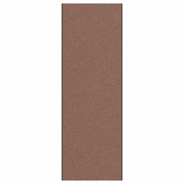 Vidaxl deurmat bruin en zwart 120 x 350 cm polypropyleen en vinyl
