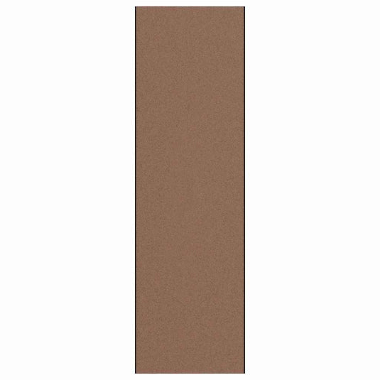 Vidaxl deurmat bruin en zwart 120 x 400 cm polypropyleen en vinyl