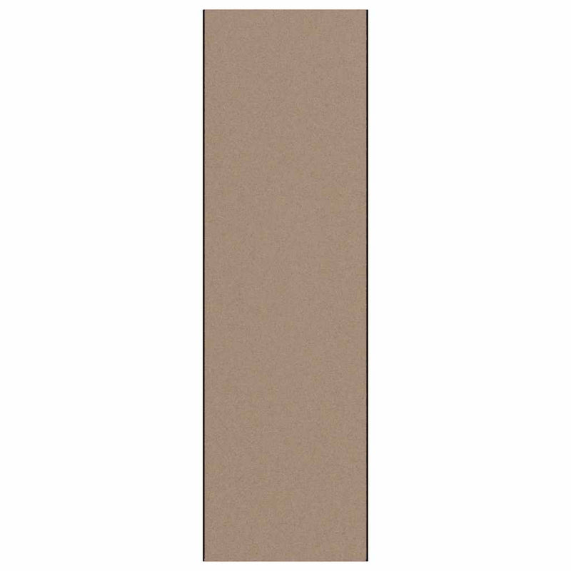 Afbeelding laden in galerijviewer, Vidaxl deurmat beige en zwart 120 x 400 cm polypropyleen en vinyl
