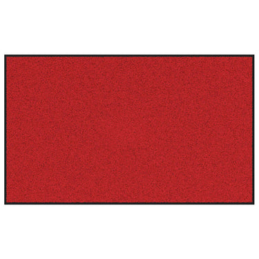 Vidaxl deurmat anders rood en zwart 90 x 150 cm polypropyleen en vinyl