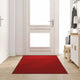 Vidaxl deurmat rood en zwart 120 x 250 cm polypropyleen en vinyl