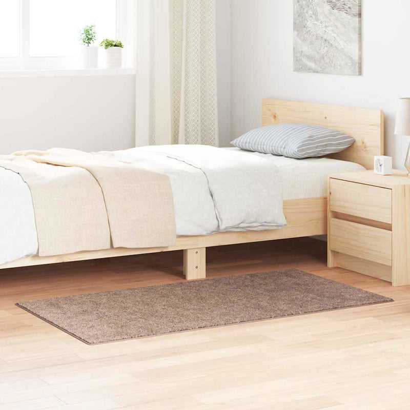 Afbeelding laden in galerijviewer, Vidaxl antislip shaggy tapijt bruin 80 x 150 cm pp
