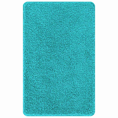 Vidaxl antislip badmat turquoise 50 x 80 cm pp