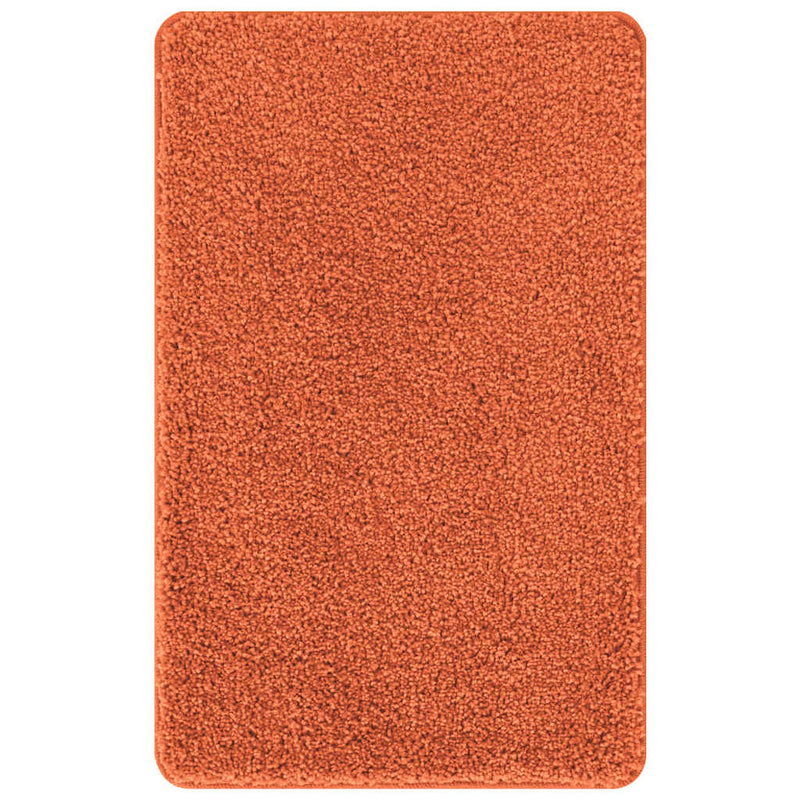 Afbeelding laden in galerijviewer, Vidaxl antislip badmat oranje 50 x 80 cm pp
