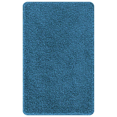 Vidaxl antislip badmat blauw 50 x 80 cm pp