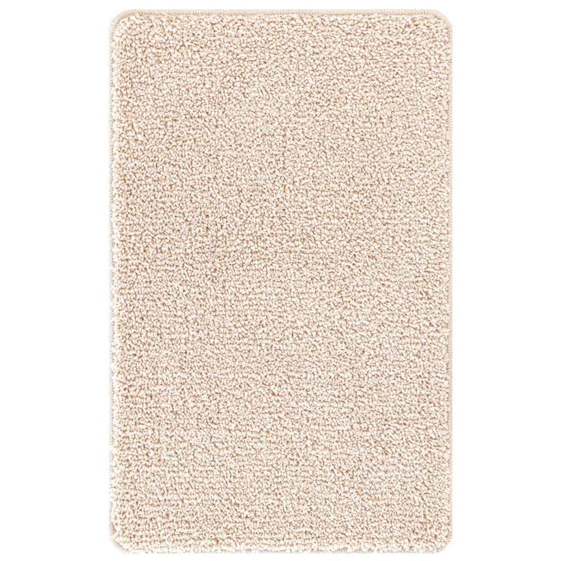 Afbeelding laden in galerijviewer, Vidaxl antislip badmat crème 60 x 90 cm pp
