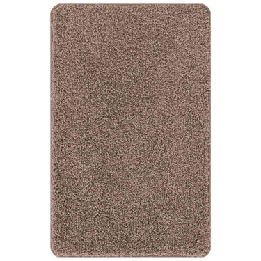 Vidaxl antislip badmat bruin 60 x 90 cm pp