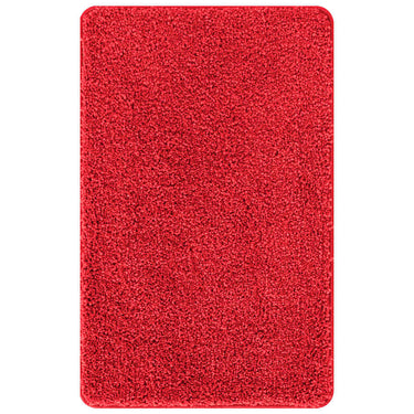 Vidaxl antislip badmat rood 60 x 90 cm pp