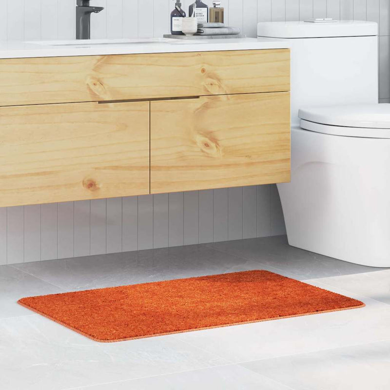 ギャラリービューアに画像をロードする, Vidaxl antislip badmat oranje 60 x 90 cm pp

