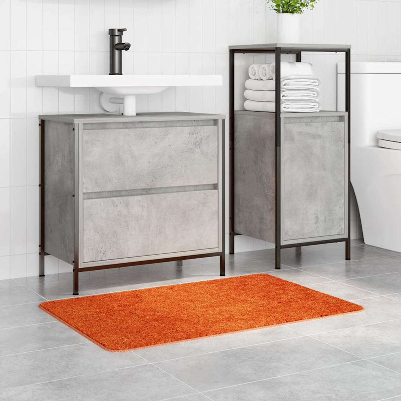 ギャラリービューアに画像をロードする, Vidaxl antislip badmat oranje 60 x 90 cm pp
