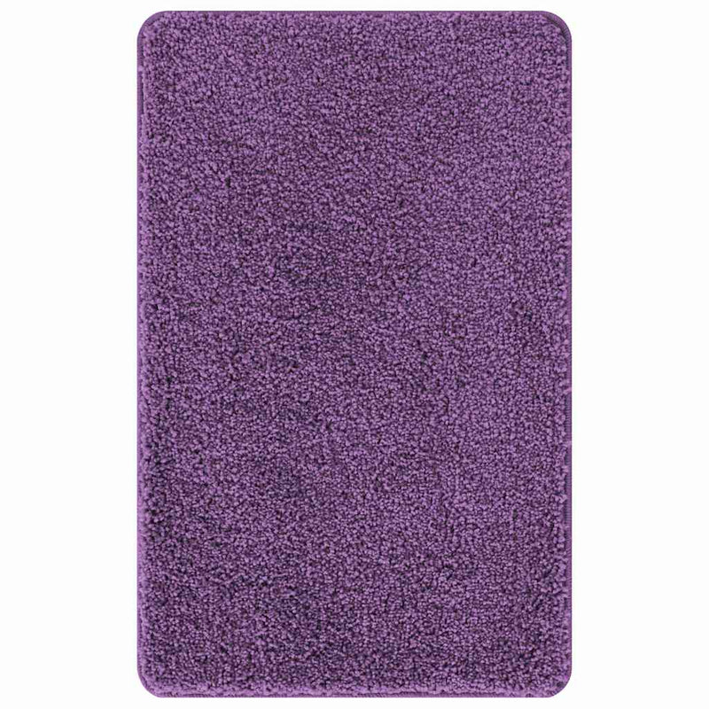 Afbeelding laden in galerijviewer, Vidaxl antislip badmat paars 60 x 90 cm pp
