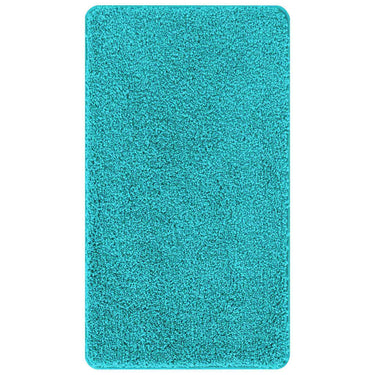 Vidaxl antislip badmat turquoise 70 x 120 cm pp